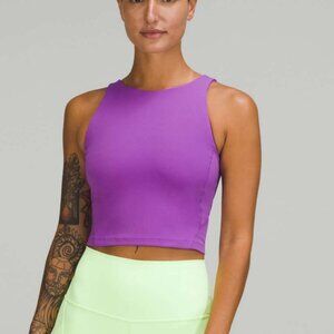 Lululemon High-Neck Align Tank - Moonlit Magenta